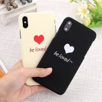 Love Heart Couples Phone Case For iphone X 8plus 7plus 6s plus Cases U