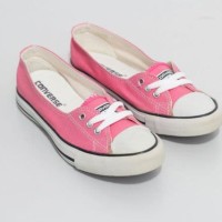 SEPATU SNEAKERS CASUAL UNTUK WANITA CONVERSE LADYS PINK WHITE