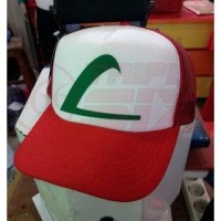 Jual Cuci Gudang!! Topi Pokemon Go : Ash Ketchum Murah