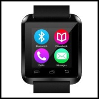 Murah Smartwatch U Watch U8 - Red Uwatch Smart Watch - Merah ! ! ! !