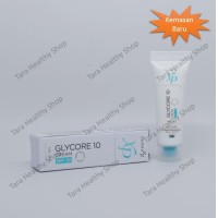 Glycore 10 SPF 30 - 10 gram (Krim Pencerah Wajah Dengan Tabir Surya)