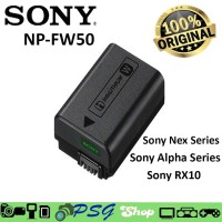 Baterai Sony NP-FW50 - for A6000 A5000 A6300 A7 A7II Original Murah