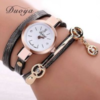 Jam Tangan Wanita Model Gelang - XR1297 Hitam