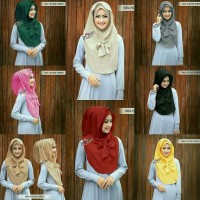 Model baru hijab instan / kerudung /hoodie shiren Original