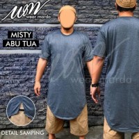 Di Jual Baju Muslim Santai Syari Gamis Pakistan Bahan Kaos Oblong