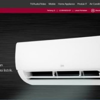 AC LG DUAL COOL ECO INVERTER T06EV3 1/2 PK hemat Listrik s/d