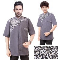 Baju Koko Egie Bapak Dan Anak Kemeja Muslim Pria