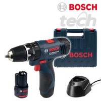 Mesin Bor Obeng Tembok 2 Baterai Bosch GSB 1080-2-Li