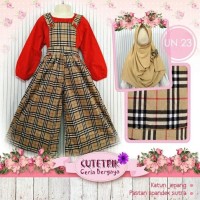 Gamis Anak /Baju Muslim Anak 3-7thn Lucu Murah Cutetrik TM19