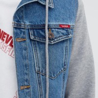 Denim Jacket PB Authentic Not Zara Levis Nudie lee