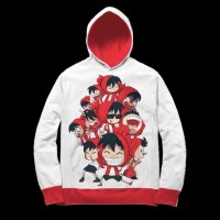 Jaket Hoodie Jumper Komik SI OCONG STYLE