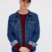 Jaket Jeans Denim PB Authentic Not Levis Nudie Bape Supreme Lee Lea
