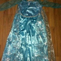 Frozen Dress - Baju Anak Frozen