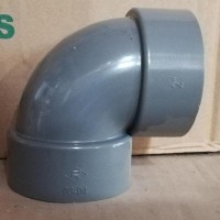 sambungan pipa pvc rucika knie d 12