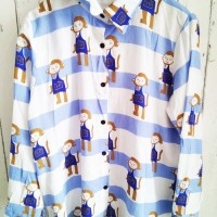 Baju Kemeja Wanita Terbaru KEMEJA WANITA / KOTAK HEM GROSIR / MURAH