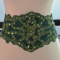 Termurah Oby Obi Aksesoris Kebaya Ikat Pinggang Bordir Payet Modern