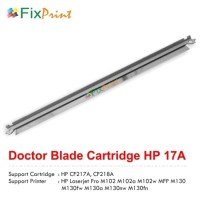 Doctor Blade Cartridge Toner HP 17A 18A CF217A, Printer M102a M130a M1