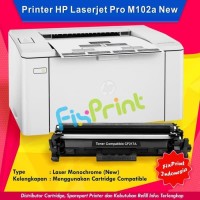 Printer HP Laserjet Pro M102a, HP LaserJet Pro M102a Printer (G3Q34A)