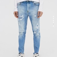 TERLARIS Celana Ripped Jeans PB original Not Nudie Mexx Cheap Monday