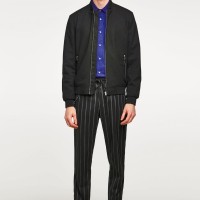 TERLARIS Jaket Bomber Zara Man Original Not Kenzo Tumi Fossil LV Supr