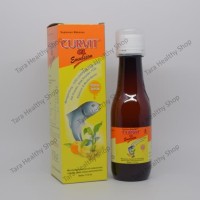 Curvit CL Emulsion - 175 ml: Minyak Ikan Kod - Penambah Nafsu Makan