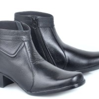 Branded SSP 507.01 Sepatu Boots kulit formal wanita SPiccato