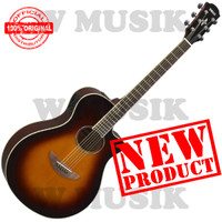 Yamaha Gitar Akustik Elektrik APX 600 / APX600 - Old Violin Sunburst