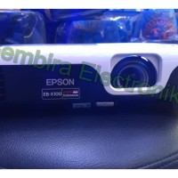 PROJECTOR EPSON EB X 100 LED DISPLAY proyektor epson second