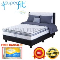 Comforta Set Kasur Spring bed Super Fit Platinum 100x200
