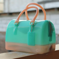 Tas Branded Wanita Handbag Jelly Furla Impprt Quality Tosca Beige