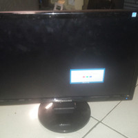 monitor lcd 19 in samsung fee kabel vga dan power