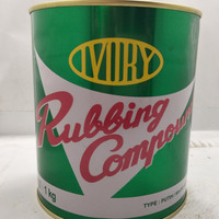Rubbing Compound Kompon Putih Mobil/Motor Dempul