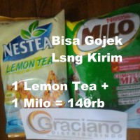 Jual Nestea Lemon Tea 1kg + Milo Complete Mix Profesional 960gr Nestle Murah
