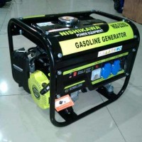 GENSET PORTABLE 4 tak GENERATOR SET Hemat & terlaris
