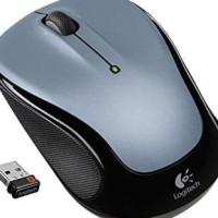 Jual Mouse Wireless Logitech M325 Dark Grey Keren
