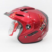 Helm KYT Venom RF2 Solid Double Visor