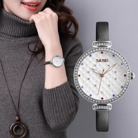SKMEI Sarita Original Jam Tangan Wanita Kulit Guess Gucci