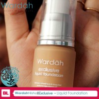 Wardah Exclusive Liquid Foundation 02 Sheer Pink