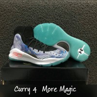 Sepatu Basket Under Armour Curry 4 More Magic