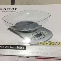 CAMRY TIMBANGAN DAPUR DIGITAL KUE KITCHEN SCALE 5KG EK-3650 / EK-3651