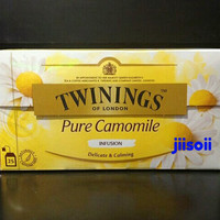 Jual TWININGS PURE CAMOMILE / LEMON TEA Murah
