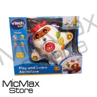 Vtech Baby Play And Learn Aeroplane Mainan Original Asli