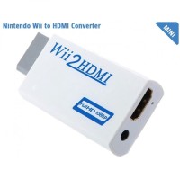 Jual Video Konverter Nintendo Wii ke HDMI dengan 3.5mm Port Murah