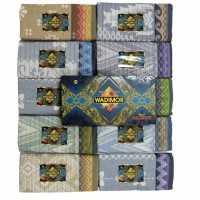 Grosir / Random Sarung Wadimor Motif Bali Moon - Sarung Tenun - Random
