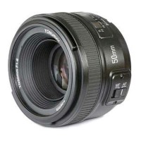 Lensa Yongnuo Afs 50mm f1.8 for Nikon Lensa Fix Afs Nikon cm8 Limited