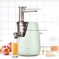 HUROM Slow Juicer Warna Hijau Blender Aneka Jus Original Import Korea