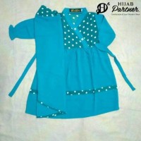 Gamis Anak / Baju Muslim Anak Perempuan 2 tahun