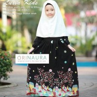 gamis ori naura anak 5-8y,