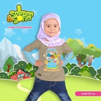 BAJU / KAOS ANAK PEREMPUAN MUSLIM BANU MUSA SOFIA STP 09 (XL)