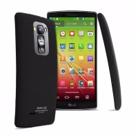 murah Imak Cowboy Quicksand Ultra Thin Hard Case for LG G Flex 2 Blac